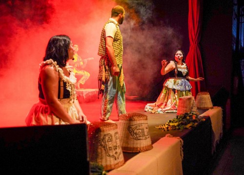 Amazônia das Artes 2023 - A Lenda das Três Palmeiras - Coletivo de Teatro GTI (AP)
