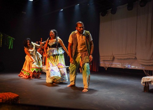 Amazônia das Artes 2023 - A Lenda das Três Palmeiras - Coletivo de Teatro GTI (AP)