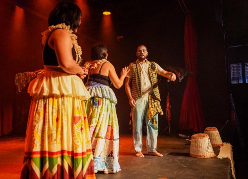 Amazônia das Artes 2023 - A Lenda das Três Palmeiras - Coletivo de Teatro GTI (AP)