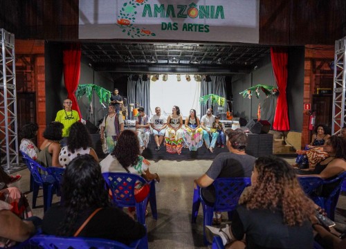 Amazônia das Artes 2023 - A Lenda das Três Palmeiras - Coletivo de Teatro GTI (AP)