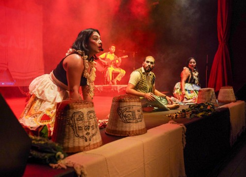 Amazônia das Artes 2023 - A Lenda das Três Palmeiras - Coletivo de Teatro GTI (AP)