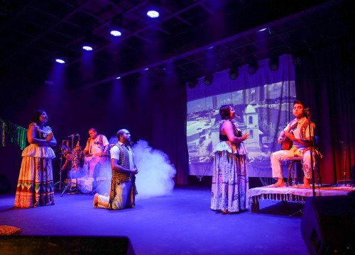 Amazônia das Artes 2023 - A Lenda das Três Palmeiras - Coletivo de Teatro GTI (AP)