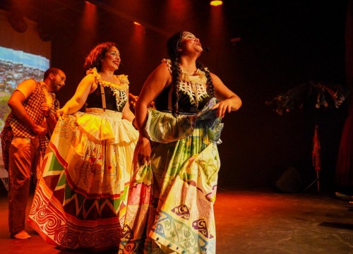 Amazônia das Artes 2023 - A Lenda das Três Palmeiras - Coletivo de Teatro GTI (AP)