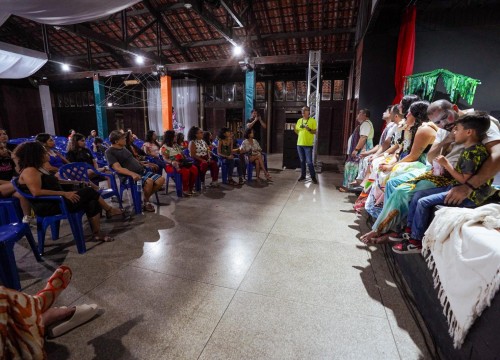 Amazônia das Artes 2023 - A Lenda das Três Palmeiras - Coletivo de Teatro GTI (AP)