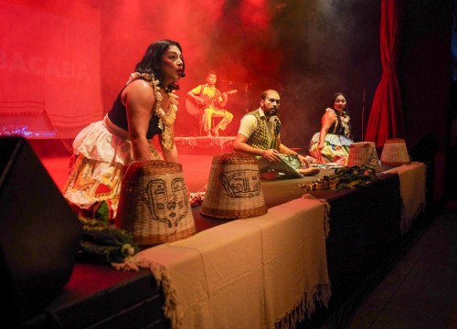 Amazônia das Artes 2023 - A Lenda das Três Palmeiras - Coletivo de Teatro GTI (AP)