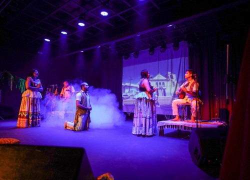 Amazônia das Artes 2023 - A Lenda das Três Palmeiras - Coletivo de Teatro GTI (AP)