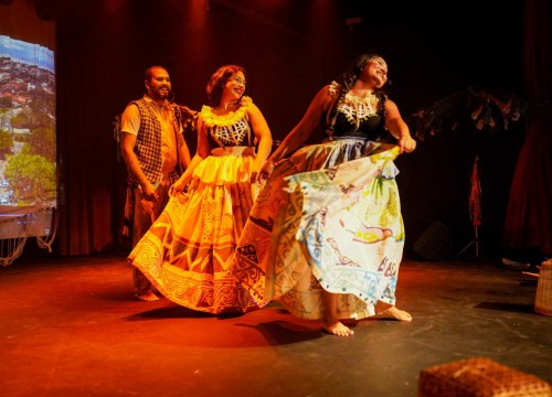 Amazônia das Artes 2023 - A Lenda das Três Palmeiras - Coletivo de Teatro GTI (AP)