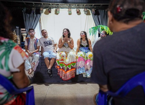 Amazônia das Artes 2023 - A Lenda das Três Palmeiras - Coletivo de Teatro GTI (AP)