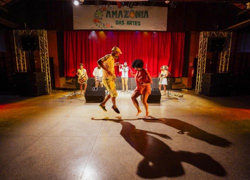 Amazônia das Artes 2023 - Banda de Pífanos (PI)
