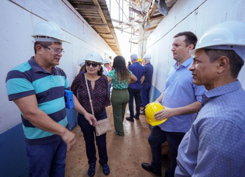 Visita Obra Sesc Senac Santana