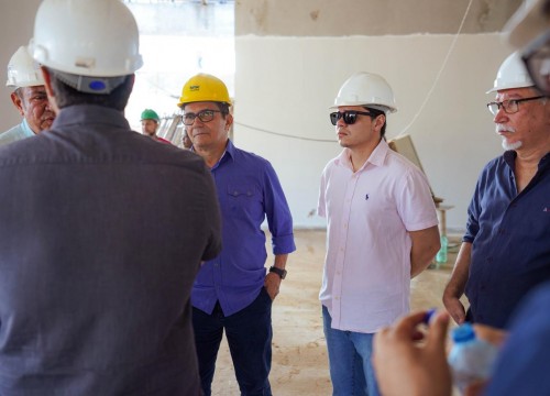 Visita Obra Sesc Senac Santana
