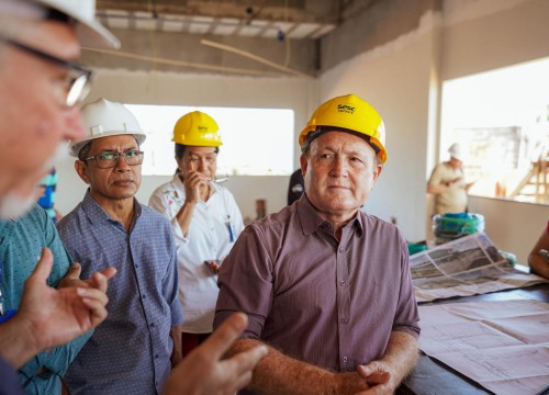 Visita Obra Sesc Senac Santana