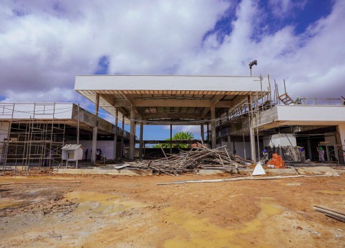 Visita Obra Sesc Senac Santana