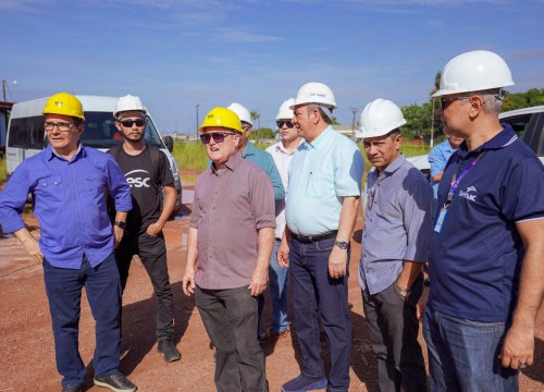 Visita Obra Sesc Senac Santana
