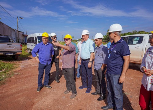Visita Obra Sesc Senac Santana