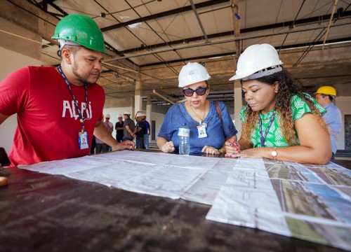 Visita Obra Sesc Senac Santana