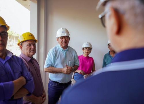 Visita Obra Sesc Senac Santana