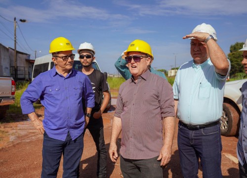 Visita Obra Sesc Senac Santana