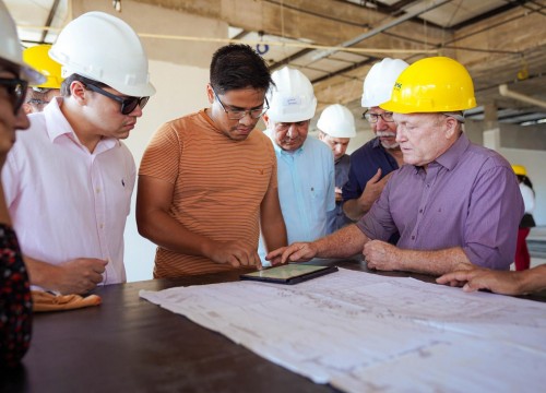 Visita Obra Sesc Senac Santana