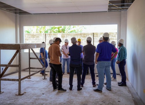 Visita Obra Sesc Senac Santana