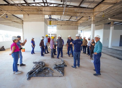Visita Obra Sesc Senac Santana