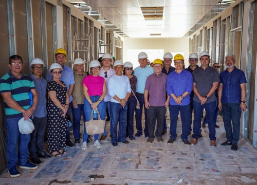 Visita Obra Sesc Senac Santana