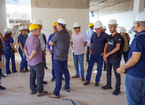 Visita Obra Sesc Senac Santana