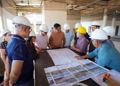 Visita Obra Sesc Senac Santana