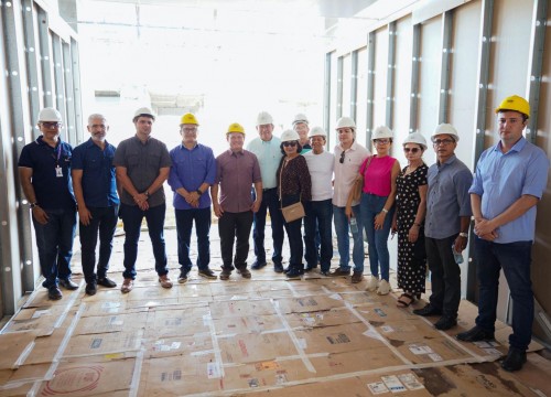 Visita Obra Sesc Senac Santana