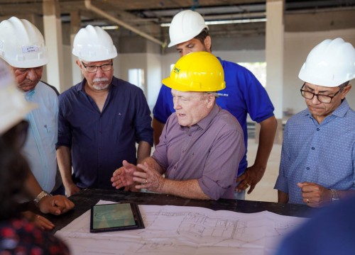 Visita Obra Sesc Senac Santana
