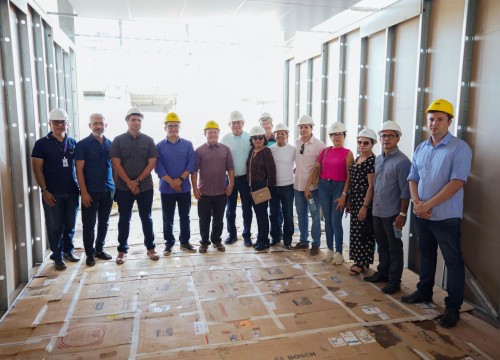 Visita Obra Sesc Senac Santana