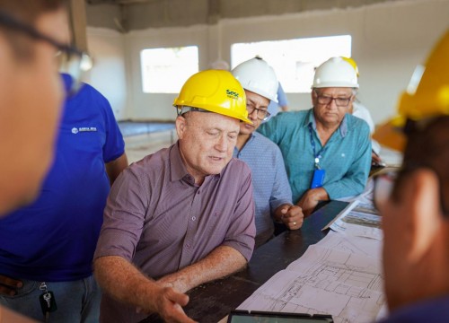 Visita Obra Sesc Senac Santana