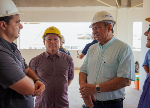 Visita Obra Sesc Senac Santana