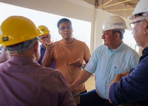 Visita Obra Sesc Senac Santana