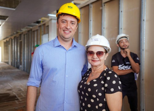 Visita Obra Sesc Senac Santana