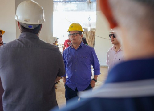 Visita Obra Sesc Senac Santana