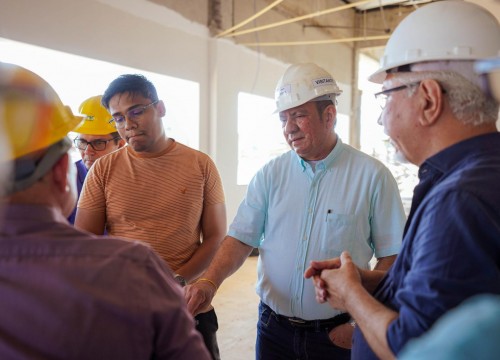 Visita Obra Sesc Senac Santana
