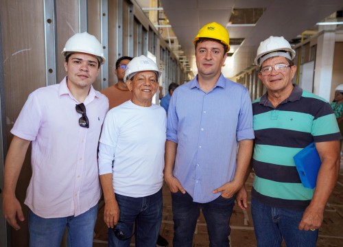 Visita Obra Sesc Senac Santana