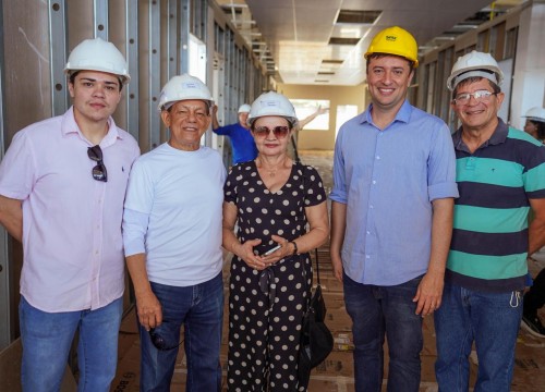 Visita Obra Sesc Senac Santana