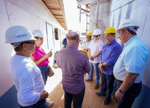 Visita Obra Sesc Senac Santana