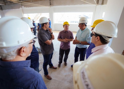 Visita Obra Sesc Senac Santana