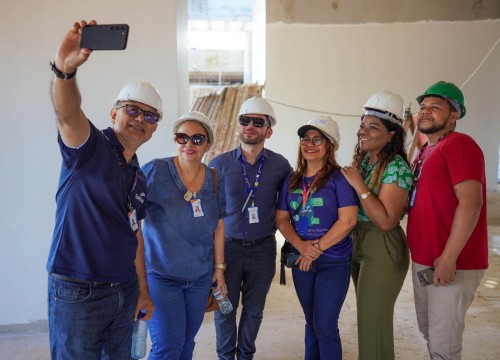 Visita Obra Sesc Senac Santana