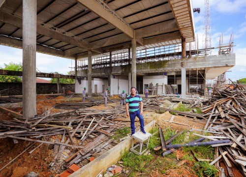 Visita Obra Sesc Senac Santana
