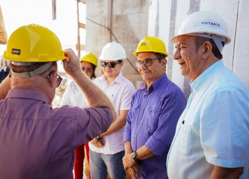 Visita Obra Sesc Senac Santana