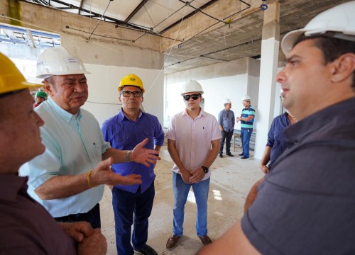 Visita Obra Sesc Senac Santana