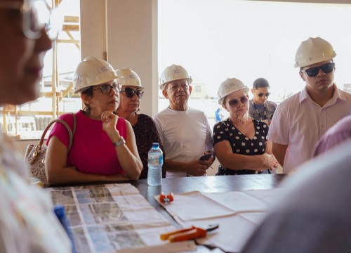 Visita Obra Sesc Senac Santana