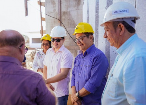 Visita Obra Sesc Senac Santana
