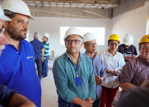 Visita Obra Sesc Senac Santana