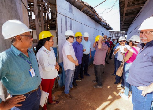 Visita Obra Sesc Senac Santana