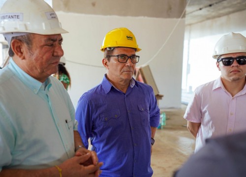 Visita Obra Sesc Senac Santana